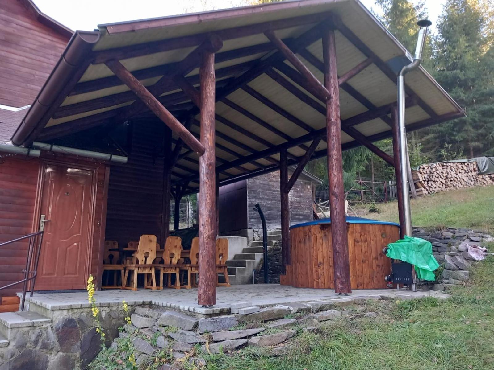 Patakvölgye Vendégház Izvoare  Extérieur photo